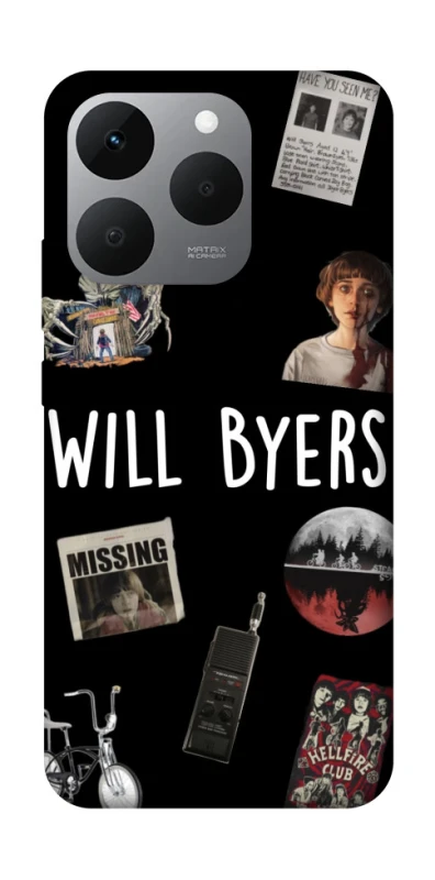 Чохол на Realme 15T Stranger Things ver.21 фото 1 з 1