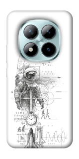Чехол на Xiaomi Redmi Note 15 Pro+ 5G Tattoo ver.1 фото 1 из 1