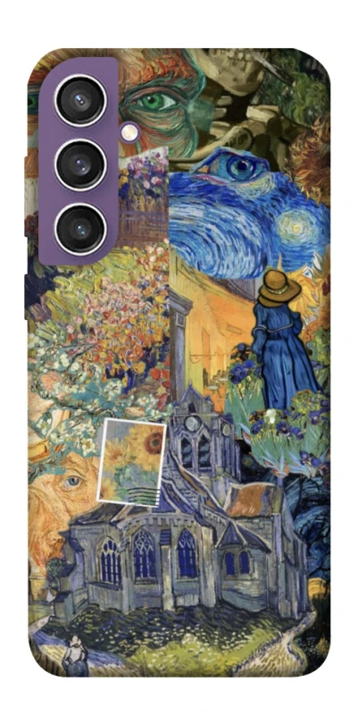 Чохол на Samsung Galaxy S23 FE Van Gogh collage фото 1 з 1