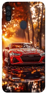 Чехол на Samsung Galaxy M11 Audi at sunset фото 1 из 1