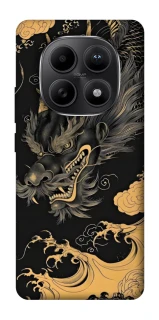 Чохол на Xiaomi Redmi Note 15 5G gold dragon фото 1 з 1
