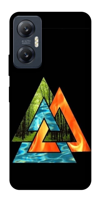 Чохол на Infinix Hot 20 5G Валькнут v4 фото 1 Чохол на Infinix Hot 20 5G Валькнут v4 фото 1 з 1