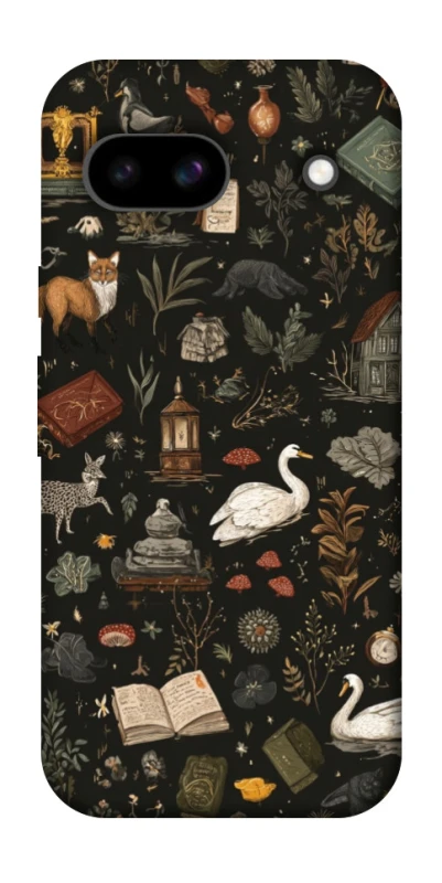 Чехол на Google Pixel 8a Fantasy Books фото 1 из 1