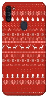 Чохол на Samsung Galaxy M11 Новорічний v12 фото 1 з 1