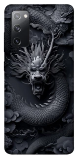 Чехол на Samsung Galaxy S20 FE black dragon фото 1 из 1