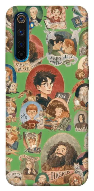 Чохол на Realme 6 Pro Harry Potter v27 фото 1 з 1