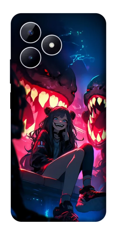 Чехол на Realme Note 50 5G Anime girl фото 1 из 1