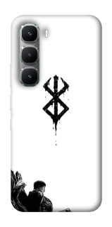 Чохол на Infinix Hot 60 Pro berserk white фото 1 з 1