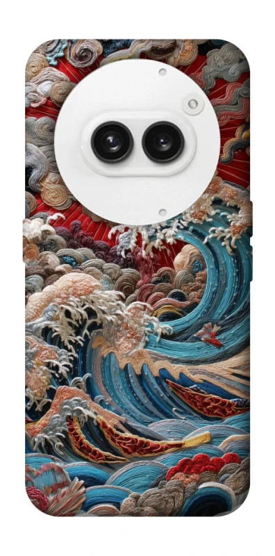 Чохол на Nothing Phone (2a) Japa wave ver.2 фото 1 з 1