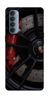 Чохол на Oppo Reno 4 Pro Wheal porsche фото 1 з 1