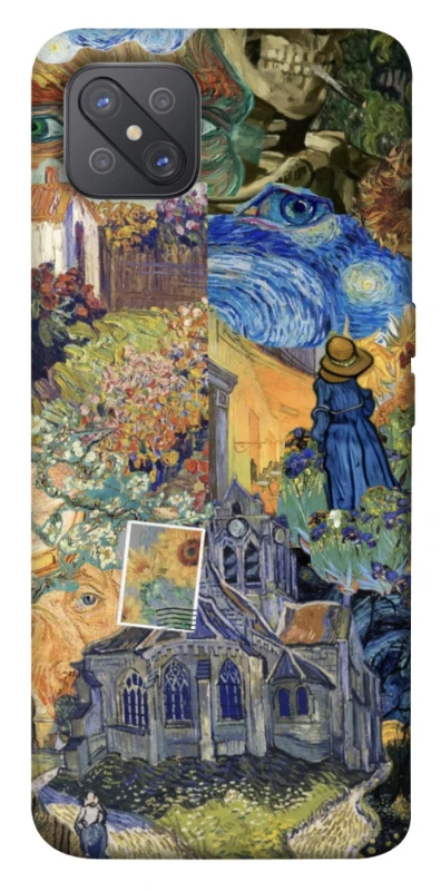 Чехол на Oppo A92s Van Gogh collage фото 1 из 1