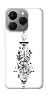 Чехол на Realme 15T Tattoo ver.7 фото 1 из 1