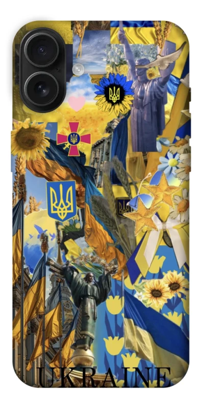 Чехол на Apple iPhone 16 Plus Ukraine style ver.8 фото 1 из 1