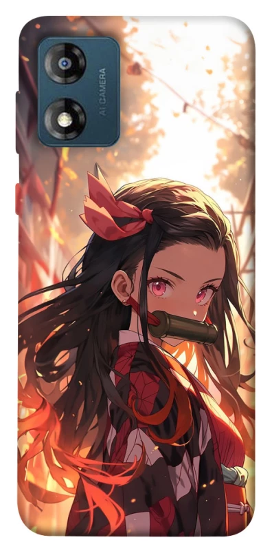 Чохол на Motorola Moto E13 Nezuko фото 1 з 1