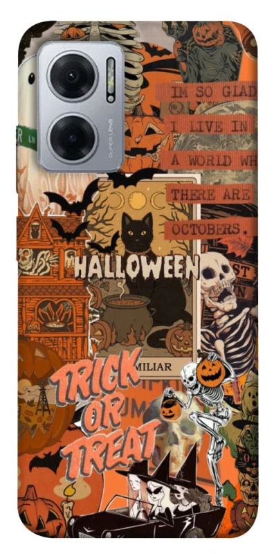 Чехол на Xiaomi Redmi Note 11E Halloween Style ver.3 фото 1 из 1