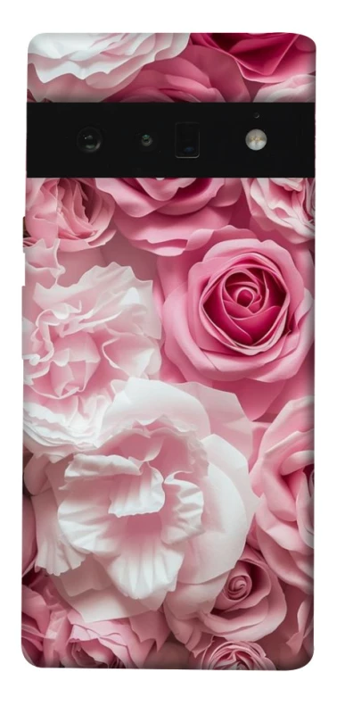 Чохол на Google Pixel 6 Pro Рожеві Квіти фото 1 з 1