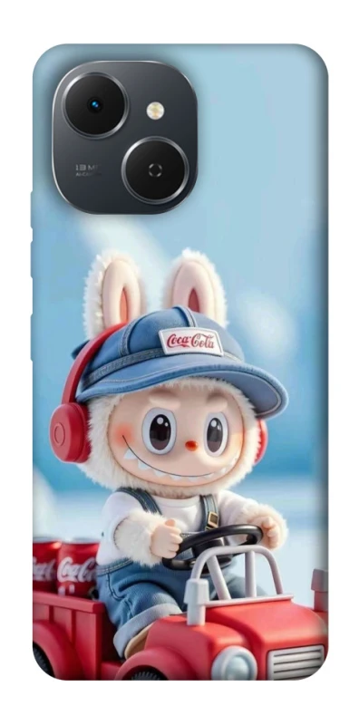 Чохол на TECNO Spark 40C Labubu in the car фото 1 з 1