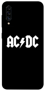 Чехол на Samsung Galaxy A50 (A505F) / A50s / A30s AC/DC logo фото 1 Чехол на Samsung Galaxy A50 (A505F) / A50s / A30s AC/DC logo фото 1 из 1