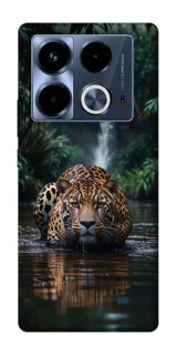 Чохол на Infinix Note 40 4G Leopard in water фото 1 з 1