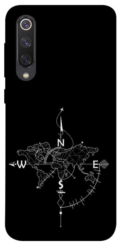 Чохол на Xiaomi Mi 9 SE Travel Map фото 1 з 1