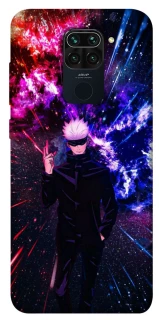 Чехол на Xiaomi Redmi Note 9 / Redmi 10X Satoru Gojo v2 фото 1 из 1
