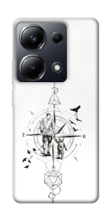 Чехол на Xiaomi Poco M6 Pro 4G Tattoo ver.9 фото 1 из 1