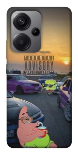 Чохол на Xiaomi Redmi Note 13 Pro+ Патрік на перегонах фото 1 з 1