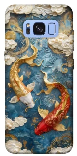 Чехол на Samsung G950 Galaxy S8 Koi carp фото 1 из 1