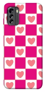 Чохол на Nokia G60 Chess heart фото 1 з 1