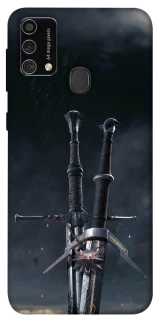 Чохол на Samsung Galaxy M21s Мечі Ведьмака фото 1 з 1