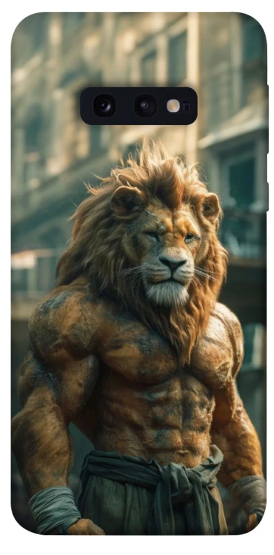 Чохол на Samsung Galaxy S10e Лев фото 1 з 1