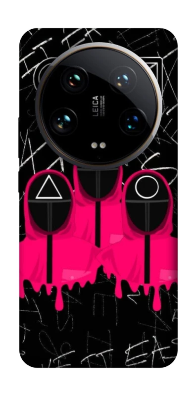 Чохол на Xiaomi 14 Ultra squid game v4 фото 1 з 1