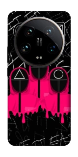 Чохол на Xiaomi 14 Ultra squid game v4 фото 1 з 1