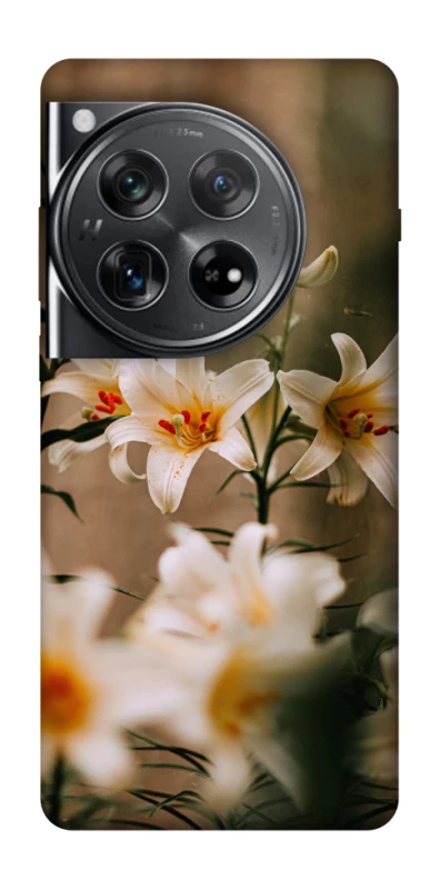 Чохол на OnePlus 12 Лілії фото 1 з 1