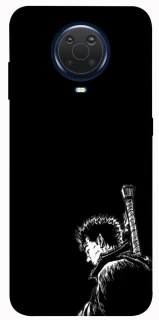 Чехол на Nokia G20 / G10 / 6.3 Berserk mood фото 1 из 1