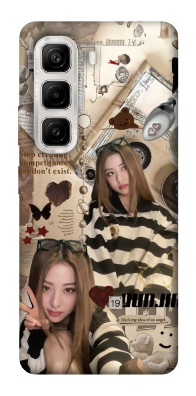 Чехол на Infinix Hot 50 4G Yunjin - LE SSERAFIM фото 1 из 1