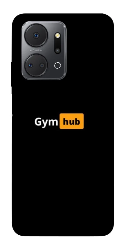Чохол на Huawei Honor X7a Gym hub фото 1 з 1