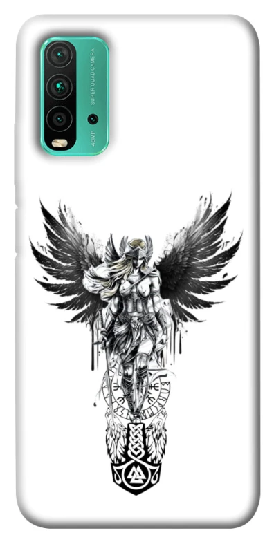 Чехол на Xiaomi Redmi Note 9 4G / Redmi 9 Power Tattoo ver.12 фото 1 из 1
