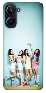 Чохол на Realme 10 4G RED VELVET фото 1 з 1