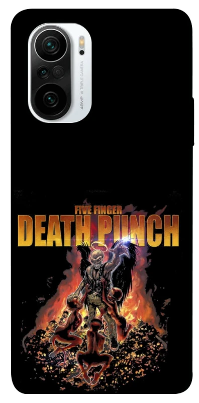 Чохол на Xiaomi Redmi K40 / K40 Pro / K40 Pro+ / Poco F3 Five finger death punch фото 1 з 1