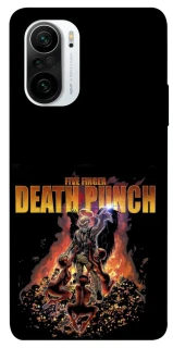 Чохол на Xiaomi Redmi K40 / K40 Pro / K40 Pro+ / Poco F3 Five finger death punch фото 1 з 1