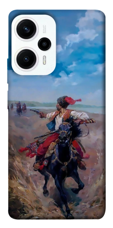 Чехол на Xiaomi Poco F5 / Note 12 Turbo Козак фото 1 из 1