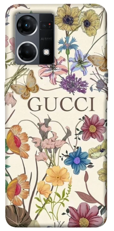 Чехол на Oppo Reno 7 4G Gucci ver.8 фото 1 из 1