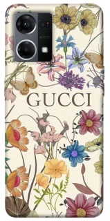 Чехол на Oppo Reno 7 4G Gucci ver.8 фото 1 из 1