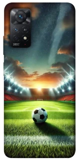 Чехол на Xiaomi Redmi Note 11 Pro 4G/5G Football aesthetic ver.3 фото 1 из 1