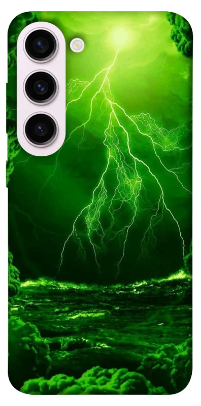 Чохол на Samsung Galaxy S23+ Блискавка v2 фото 1 з 1