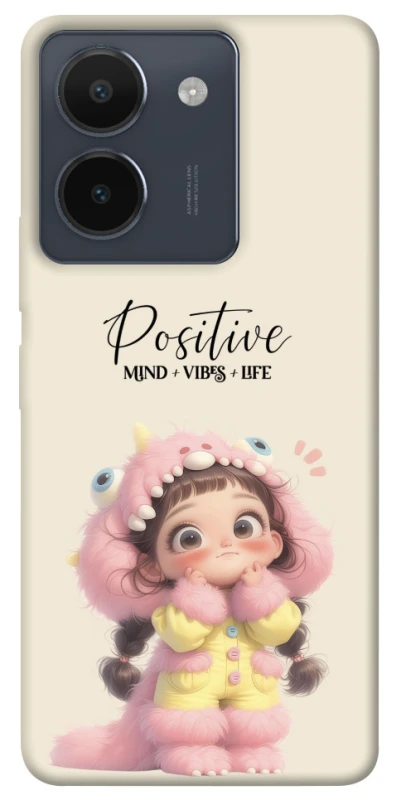 Чохол на Vivo Y36 Positive фото 1 з 1