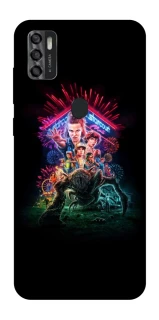 Чохол на ZTE Blade A7s (2020) Stranger Things ver.11 фото 1 з 1
