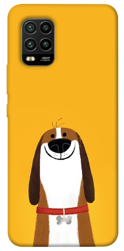 Чехол на Xiaomi Mi 10 Lite Пёс-нос фото 1 из 1