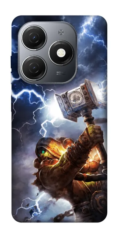 Чехол на TECNO Spark 20 Thrall фото 1 из 1